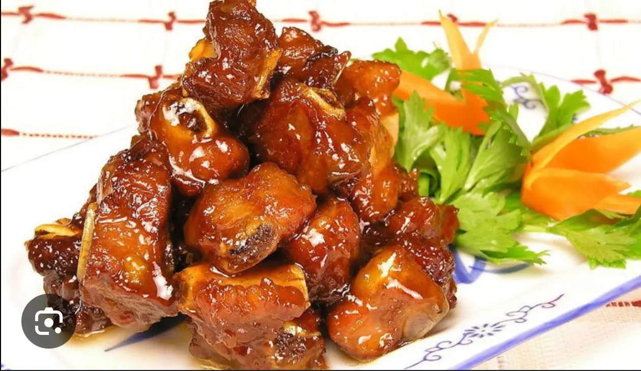 Hình ảnh Cơm sườn chiên nước mắm