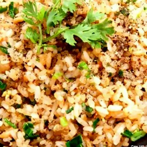 Hình ảnh Cơm chiên cá mặn