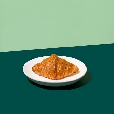 Hình ảnh Bánh sừng trâu - Plain croissant