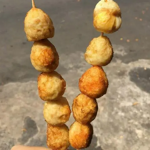 Hình ảnh Trứng cút chiên