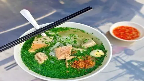 Hình ảnh Bún cá tươi chả cá
