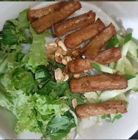 Hình ảnh Bún thịt nướng