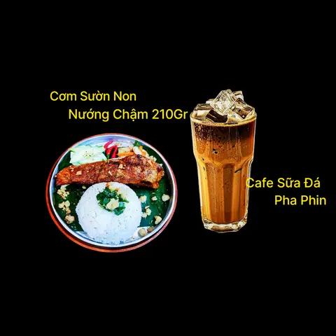 Hình ảnh CB. Cơm Sườn Non Nướng Chậm + Cafe Sữa 