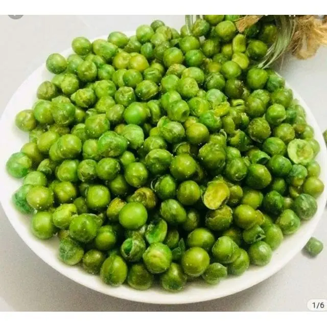 Hình ảnh Đậu Hà Lan Sấy (túi zip 150g)