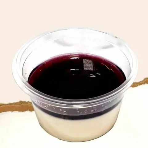 Hình ảnh Panna cotta việt quất