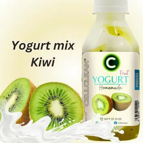 Hình ảnh Yogurt mix kiwi