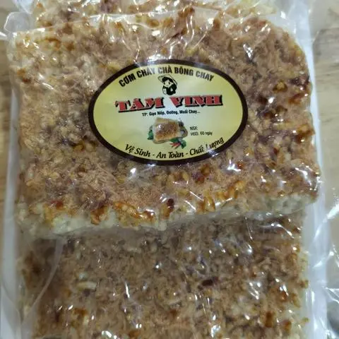 Hình ảnh Cơm cháy chà bông chay 
