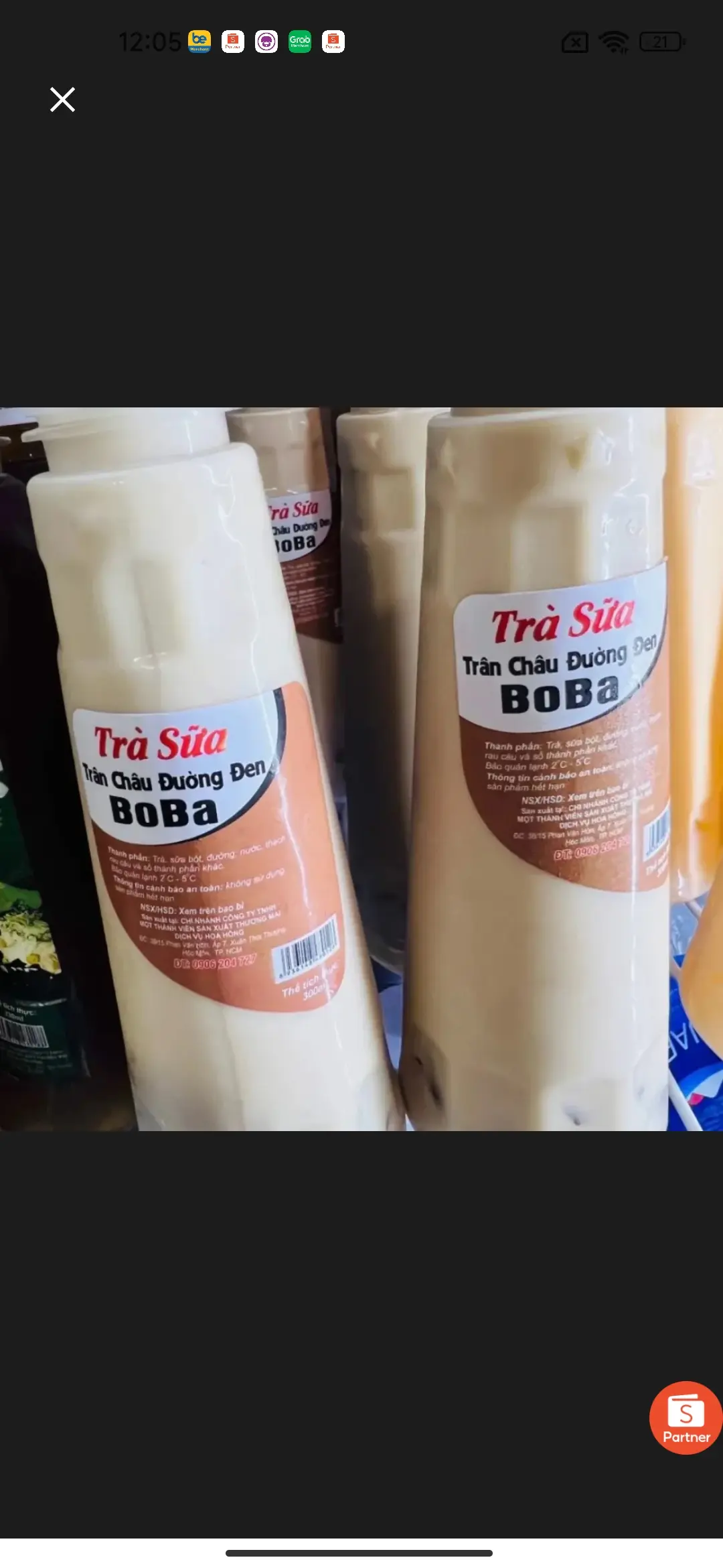 Hình ảnh TRÀ SỮA NGUYÊN VỊ