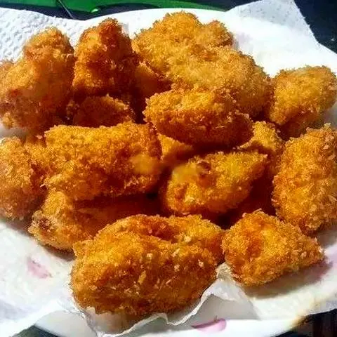 Hình ảnh Gà lắc phô mai nhỏ