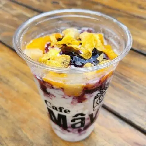 Hình ảnh Bingsu việt quất (size ly nhỏ)