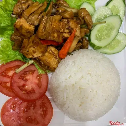 Hình ảnh Cơm đậu hũ khìa nấm 