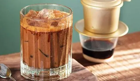 Hình ảnh Cafe Sữa Đăk Lăk
