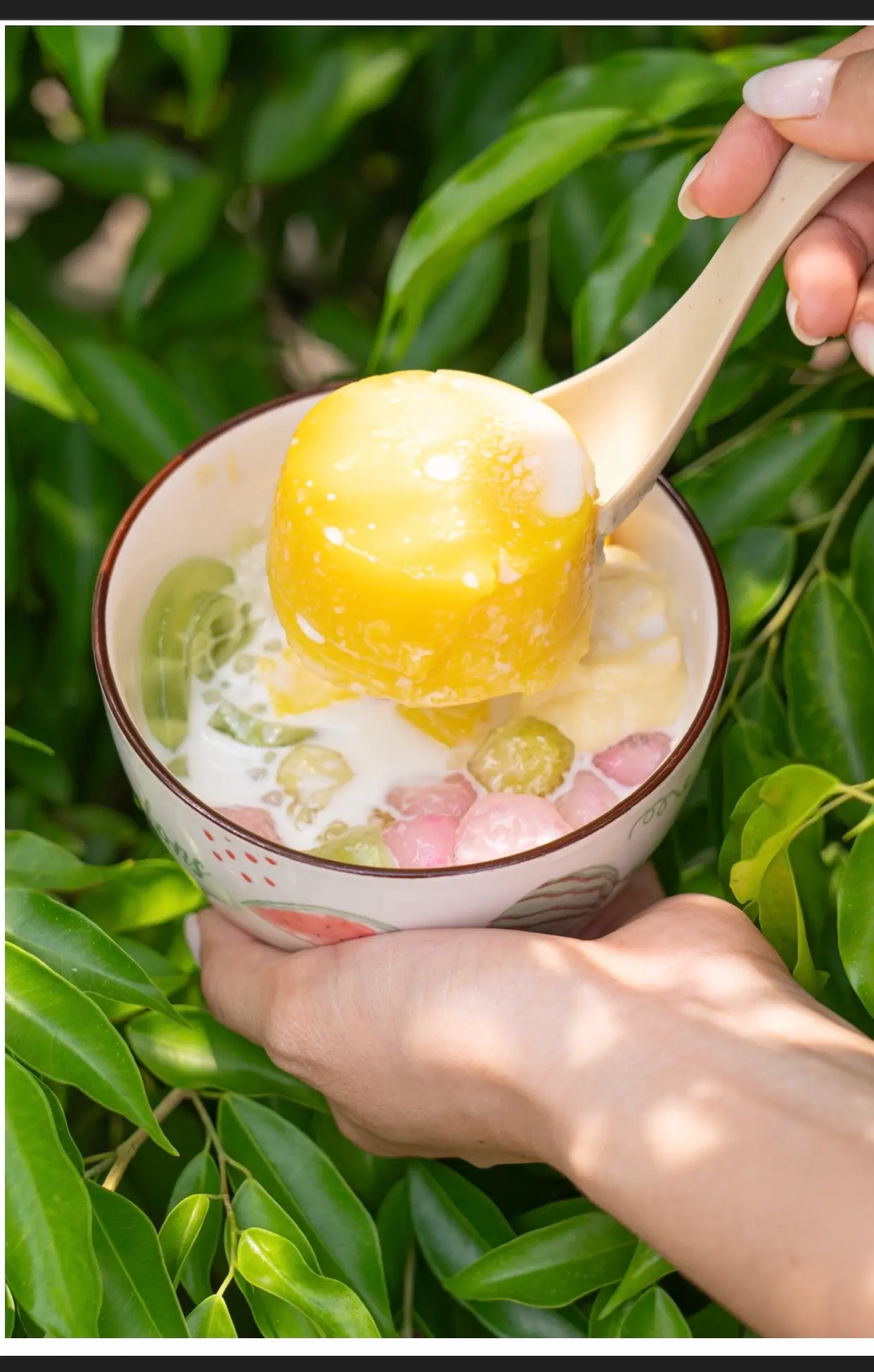 Hình ảnh Chè sương sa hạt lựu