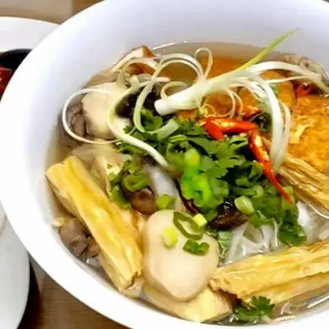 Hình ảnh Phở chay