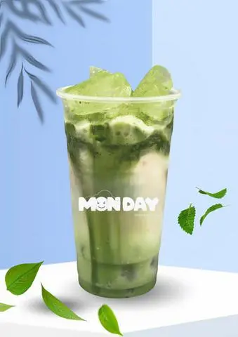 Hình ảnh Sữa tươi matcha