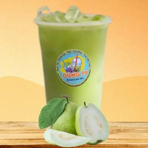 Hình ảnh Nước ép ổi - thơm
