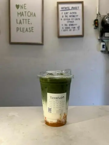 Hình ảnh Matcha Latte Peach