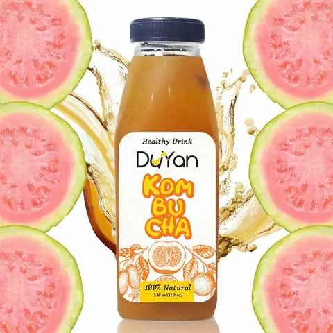 Hình ảnh K7. Kombucha Ổi Hồng