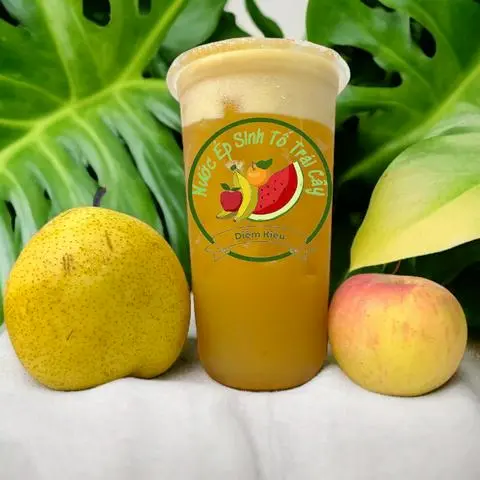 Hình ảnh Nước Ép Táo Lê 