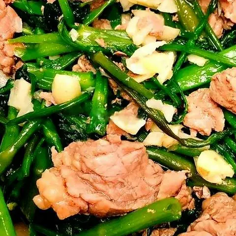 Hình ảnh Rau xào bò