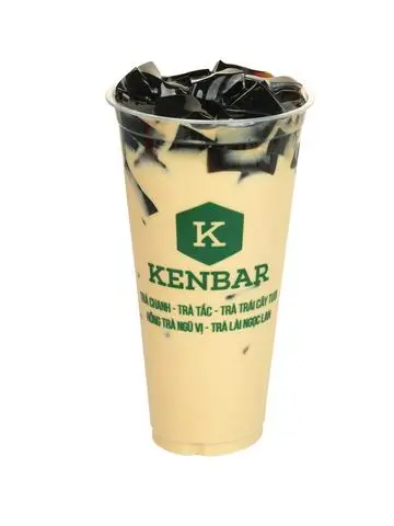 Hình ảnh Trà sữa sương sáo 700ml