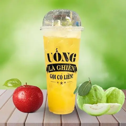 Hình ảnh Nuớc ép Táo + Ổi 700ml