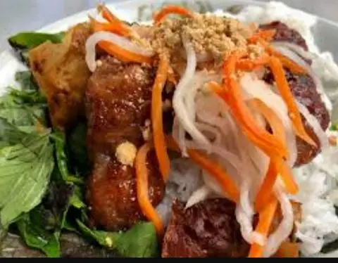 Hình ảnh Bún thịt nướng