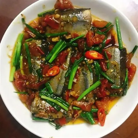 Hình ảnh Cá thu nhật kho tiêu 150g 