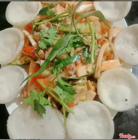 Hình ảnh Gỏi hủ dừa
