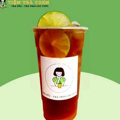 Hình ảnh Hồng trà chanh