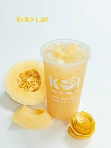 Hình ảnh Nước ép dưa lưới