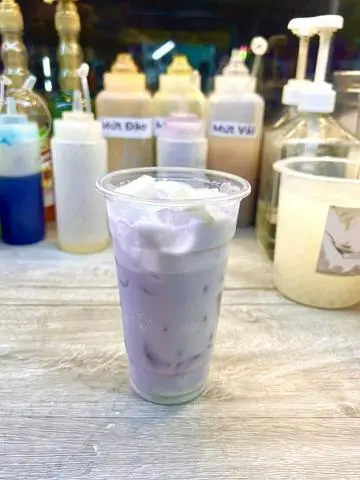 Hình ảnh Khoai Môn Latte