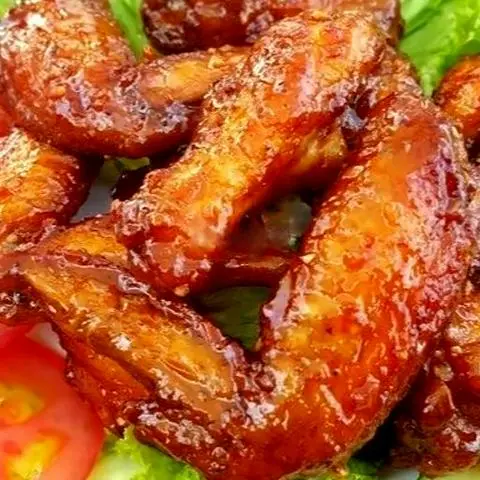 Hình ảnh Cánh gà chiên nước mắm 