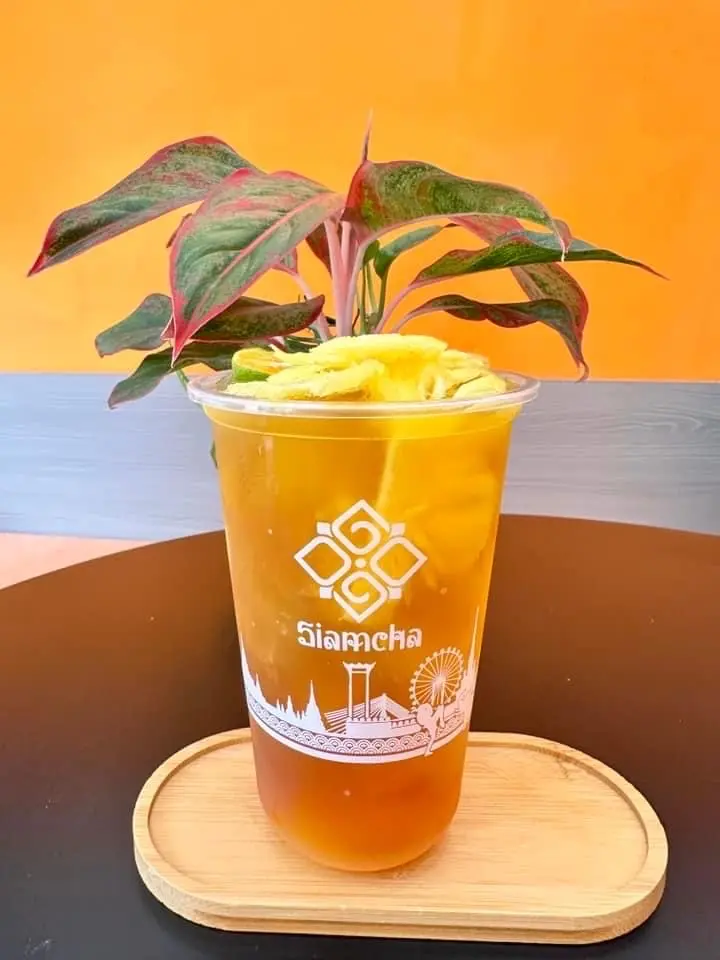 Hình ảnh Trà Oolong Dứa Tươi