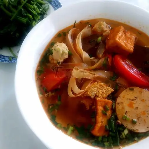 Hình ảnh Bánh đa cua