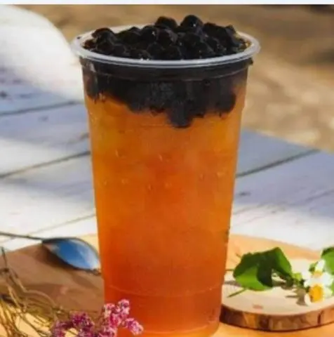 Hình ảnh Hồng trà kiwi Ly L (lớn )