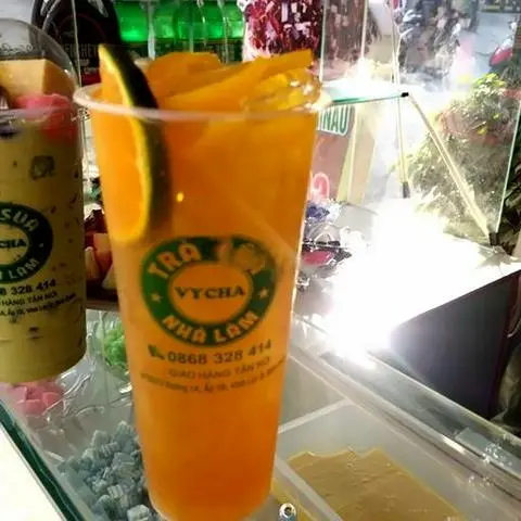 Hình ảnh Trà đào cam sả