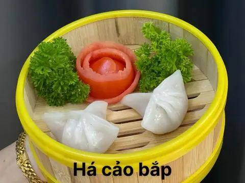 Hình ảnh Há Cảo Bắp - 3 viên 