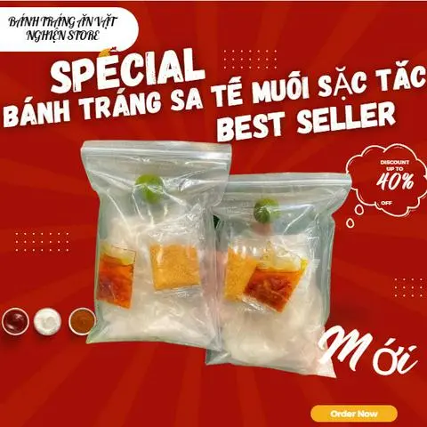 Hình ảnh Bánh Tráng Sate Muối Nhuyễn