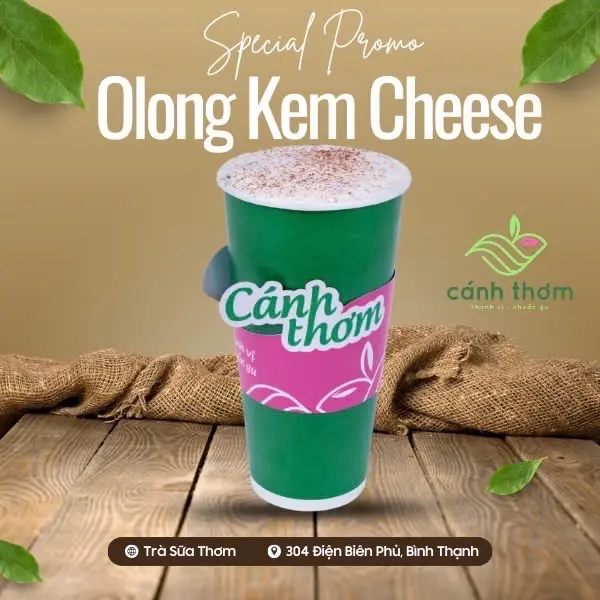 Hình ảnh Olong Kem Cheese