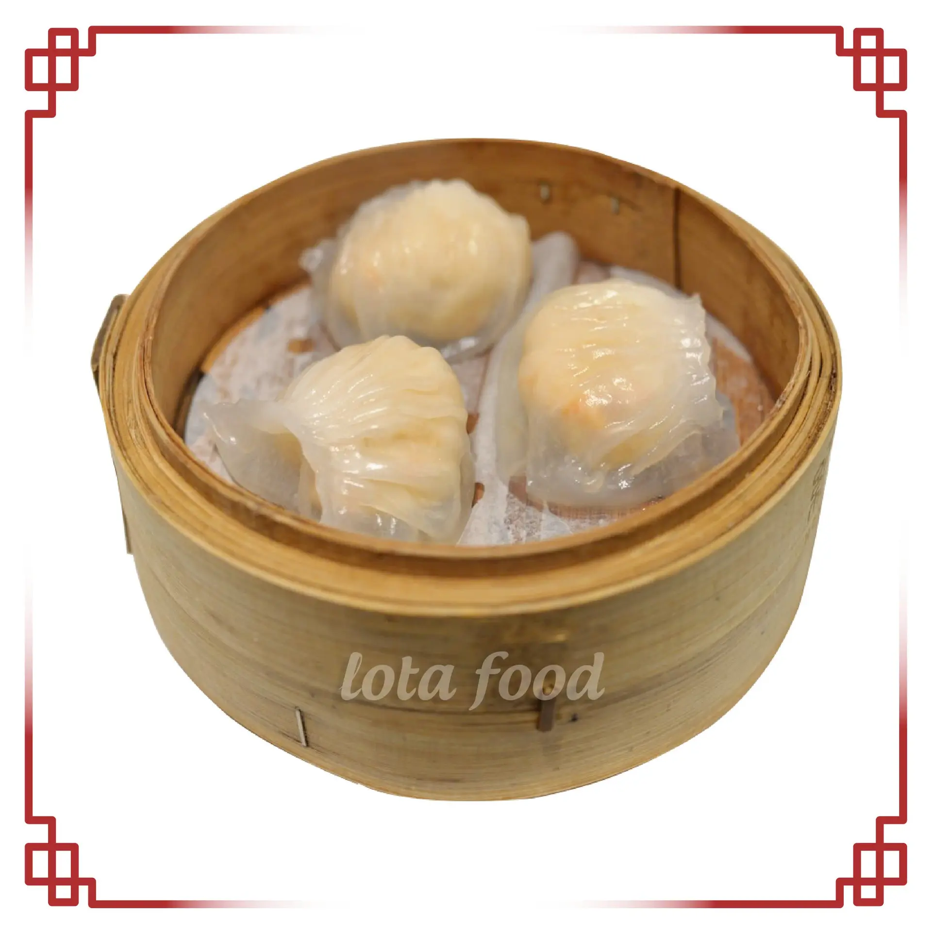 Hình ảnh Há cảo tôm thịt lộc phát - Lucky shrimp - pork haukau - 3 pcs