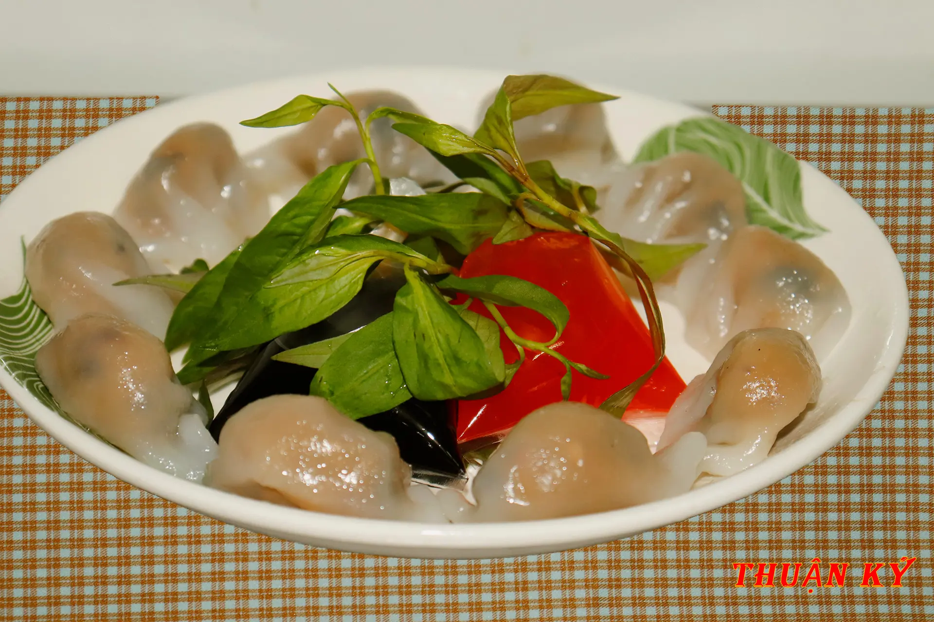 Hình ảnh Há cảo chay