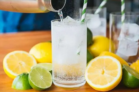 Hình ảnh Soda chanh đường