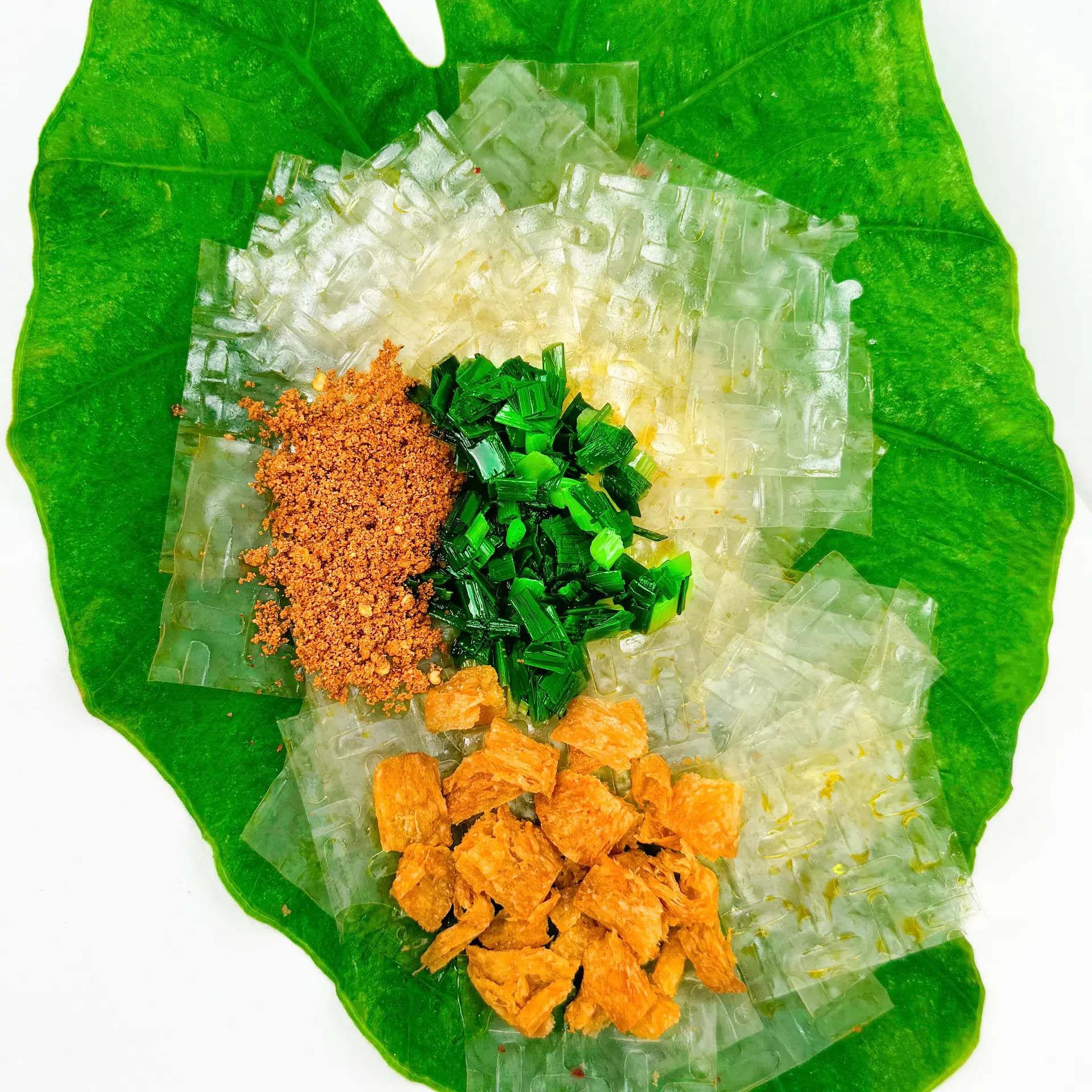 Hình ảnh CHAY - Bánh Tráng Tóp Mỡ Tỏi Hành Phi/ Mỡ Hành