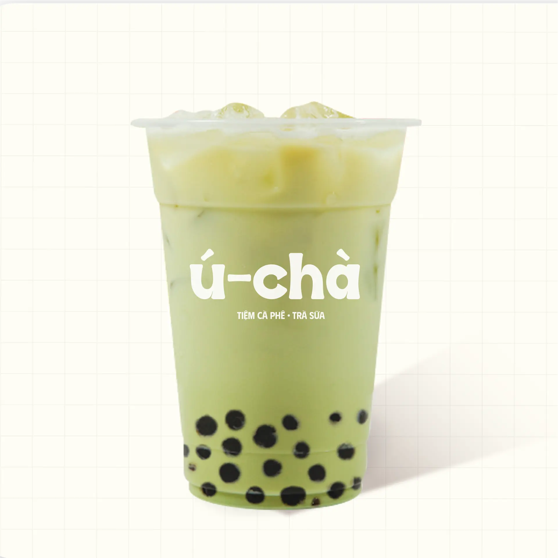 Hình ảnh Trà sữa dưa lưới (M)