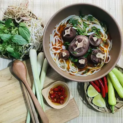 Hình ảnh Bún đuôi bò