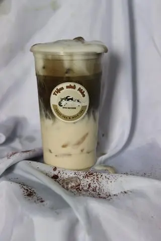 Hình ảnh Hojicha latte