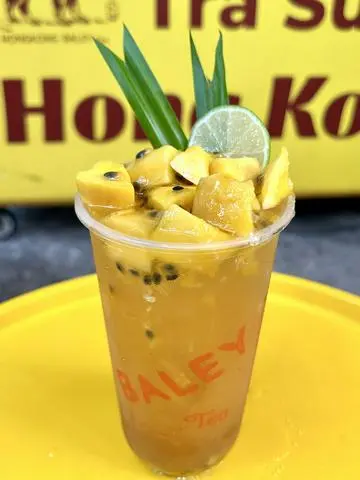 Hình ảnh Trà Xoài Chanh Dây