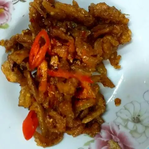 Hình ảnh Cá cơm rim khô