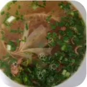 Hình ảnh miếng thêm + nước lèo măng 